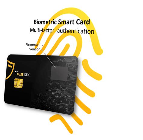 Smart Cards and Biometrics 